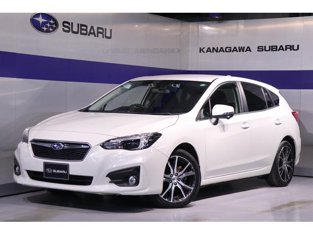 美品☆SUBARU スバル インプレッサスポーツ 2.0i-L EyeSight 純正 7J +55 205/50R17 PCD100 切削光輝 ENKEI製 IMPREZA 即日発送