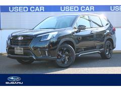 スバル　フォレスター　スポーツ　スバル認定中古車　禁煙車　アイサイト