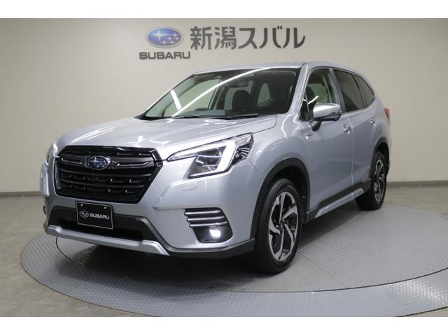 後期型アドバンス　元レンタカー車　ナビＥＴＣバックカメラ　運転席＆助手席パワーシート／ステアリングヒーター＆シートヒーター／ドライバーモニタリングシステム／アイサイトセイフティプラス（運転支援・視界拡張）／ＥｙｅＳｉｇｈｔ　ｖｅｒ３／寒冷地仕様