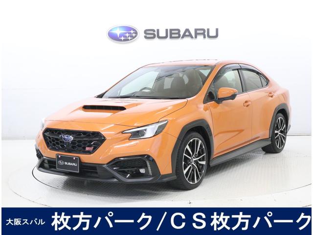 ＳＴＩスポーツＲ　ＥＸ　純正メモリーナビ・ＥＴＣ・Ｒカメラ　ＬＥＤヘッドライト　オートクルーズコントロール　レーンアシスト　障害物センサー　衝突安全ボディ　４ＷＤ　盗難防止システム　ＡＷ１８　革シート　シートヒーター　パワーシート　全周囲カメラ　ＵＳＢ入力端子