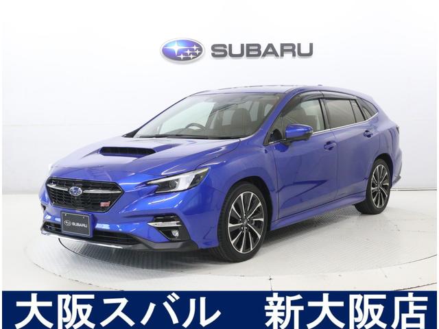 ＳＴＩスポーツＲ　ＥＸ　ＥＴＣ２．０装備　ＬＥＤヘッドライト　オートクルーズコントロール　障害物センサー　衝突安全ボディ　レーンアシスト　４ＷＤ　盗難防止システム　ＡＷ１８インチ　革シート　パワーシート　電動リアゲート　シートヒーター　ＶＤＣ