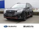 スバル フォレスター Ｘ－ＢＲＥＡＫ　ＥｙｅＳｉｇｈｔ搭載車　ナ...