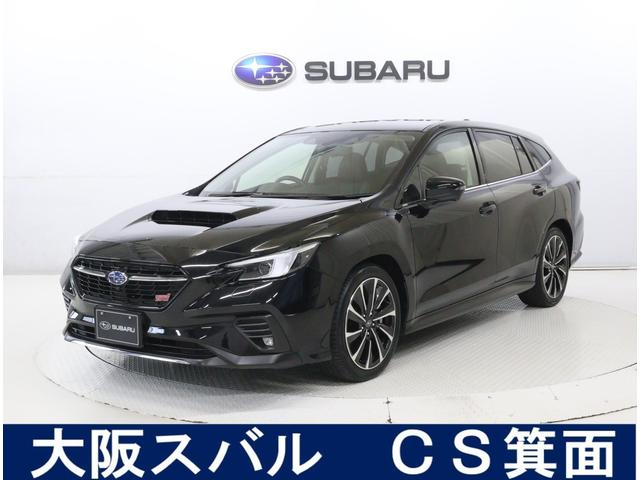 ＳＴＩスポーツＲ　ＥＸ　ＶＤＣ　オートクルーズコントロール　ＬＥＤヘッドライト　障害物センサー　衝突安全ボディ　レーンアシスト　４ＷＤ　盗難防止システム　スマートキー　ＡＷ１８インチ　電動リアゲート　革シート　全周囲カメラ