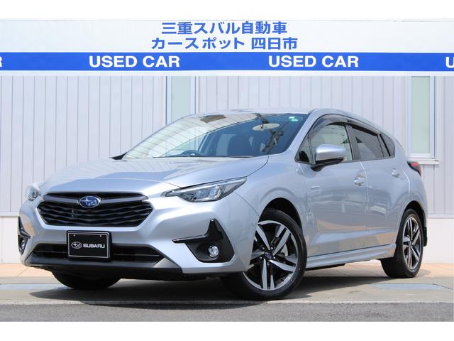 スバル インプレッサ ＳＴ−Ｈ　２ＷＤ　ナビ機能付き大型ディスプレイ　元社用車