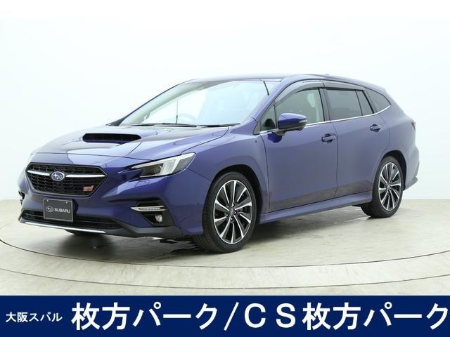 ＳＴＩスポーツ　ＥＸ　ＬＥＤヘッドライト　オートクルーズコントロール　障害物センサー　衝突安全ボディ　レーンアシスト　盗難防止システム　スマートキー　ＡＷ１８インチ　革シート　電動リアゲート　シートヒーター　全周囲カメラ