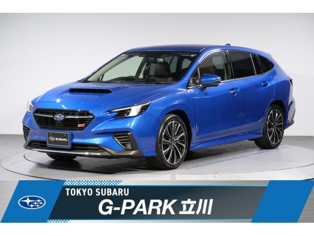 ＳＴＩ　Ｓｐｏｒｔ　ＥＸ　アイサイトＸ　ＥＴＣ　ドラレコ　アイサイトＸ／フロントカメラ／サイドカメラ／バックカメラ／ドライブレコーダー／１１．６インチ大型モニター／本革シート／