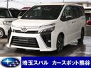 トヨタ ヴォクシー ＺＳ　煌ＩＩＩ　純正ナビ　前後ドラレコ　Ｒカ...