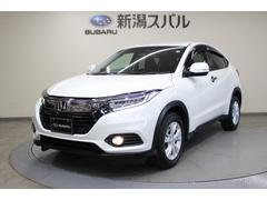 ホンダ　ヴェゼル　Ｘ　ホンダセンシング４ＷＤ【新潟県内販売】ワンオーナー車　ＬＥＤヘッドライト　イモビライザー