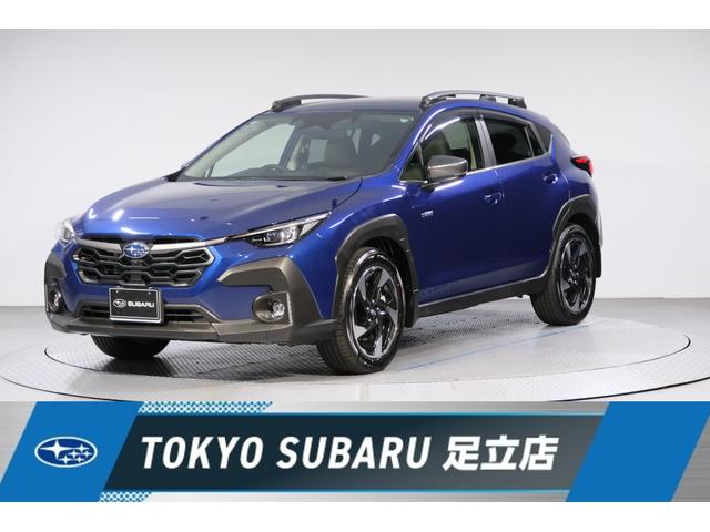 クロストレック(スバル) リミテッド　新世代アイサイト　元デモカー　ナビ　全周囲モニタ　ルーフレール　フルＬＥＤ＆コーナリングランプ 中古車画像