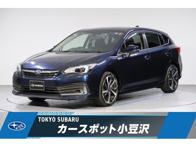 インプレッサスポーツ(スバル) ２．０ｉ−Ｓ　ＥｙｅＳｉｇｈｔ　８型ナビ　ＥＴＣ　リヤカメラ　Ｂｌｕｅｔｏｏｔｈ接続可能８型パナソニックナビＬＲー８５０Ｄ　ＥＴＣ２．０ 中古車画像