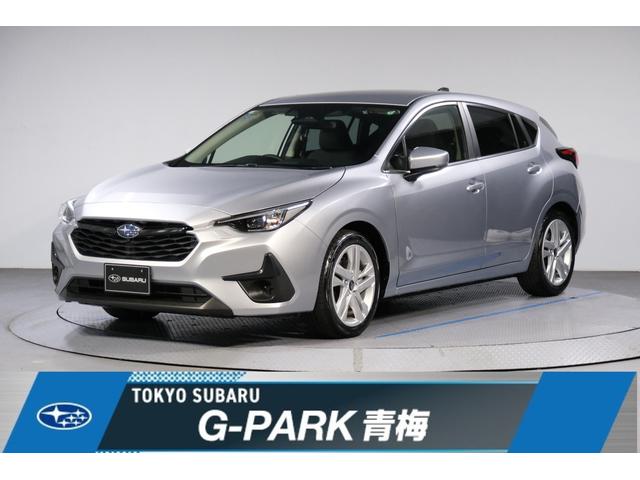 インプレッサ ＳＴ　元レンタカー　ＬＥＤヘッドライト　１７インチ純正アルミ　１１．６インチディスプレイ　キーレスアクセス＆プッシュスタート　バックカメラ　ＥＴＣ　シートヒーター　デジタルマルチビューモニター　後退時ブレーキアシスト　フロントシートヒーター（1枚目）