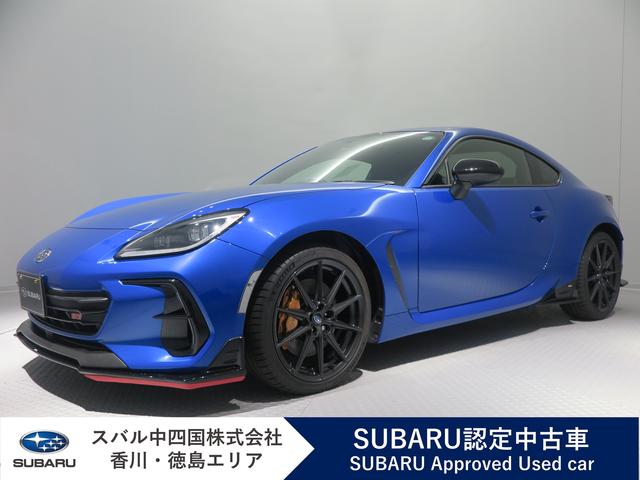 ＢＲＺ(スバル) ＳＴＩ　Ｓｐｏｒｔ　エアロ・タワーバー装備　オーディオレス 中古車画像