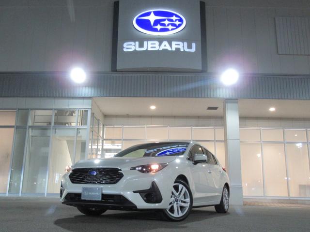 インプレッサ ST 新世代アイサイト搭載車 前輪駆動2WD オーディオレス キーレスアクセスプッシュスタート ETC(1枚目)