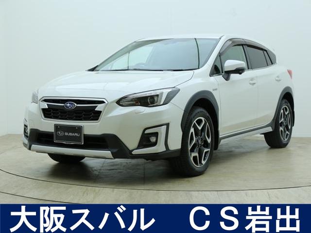 ＸＶ(スバル) アドバンス　８インチナビ　ＥＴＣ　ドラレコ装備　ＬＥＤヘッドライト　オートクルーズコントロール　障害物センサー　衝突安全ボディ　盗難防止システム　ＡＷ１８インチ　パワーシート　スマートキー　アイドリングストップ　サイドエアバッグ　パワーステアリング 中古車画像