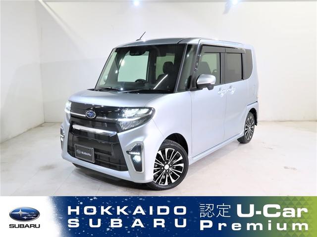 シフォン(スバル) カスタムＲＳ　スマートアシスト　ナビ　バックカメラ 中古車画像