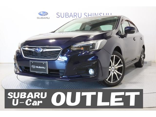 インプレッサＧ４(スバル) ２．０ｉ−Ｌ　ＥｙｅＳｉｇｈｔ　アクセサリーライナー　ナビ　Ｒカメラ　ＥＴＣ　コーナーセンサー 中古車画像