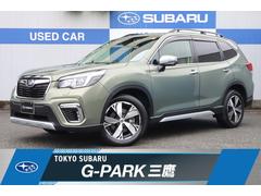 フォレスター アドバンス ブラウンレザーシート カロッツェリアナビ ドライバーモニタリングシステム パワーシート シートヒーター ハンドルヒーター 全車速追従機能付クルーズコントロール ツーリングアシスト 左右独立温度調整機能付フルオートエアコン パワーリヤゲート 中古車画像