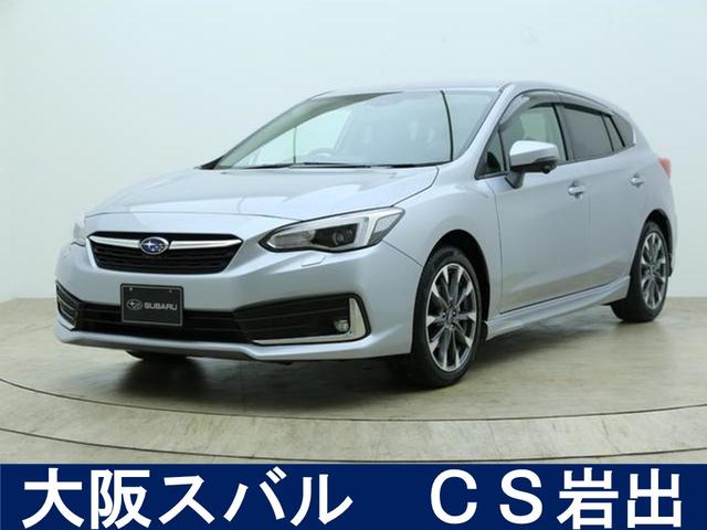 インプレッサスポーツ(スバル) 1.6i−Sアイサイト 純正ナビ FSBカメラ 前後録画ドラレコ 中古車画像