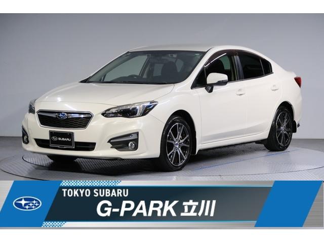 インプレッサG4(スバル) 2.0i−Lアイサイト 希少車 アドバンスドセイフティPKG 1年間走行距離無制限スバルあんしん保証付き/バックカメラ/LEDヘッドライト/パドルシフト/フルセグTV/プッシュスタート/DVD再生 中古車画像