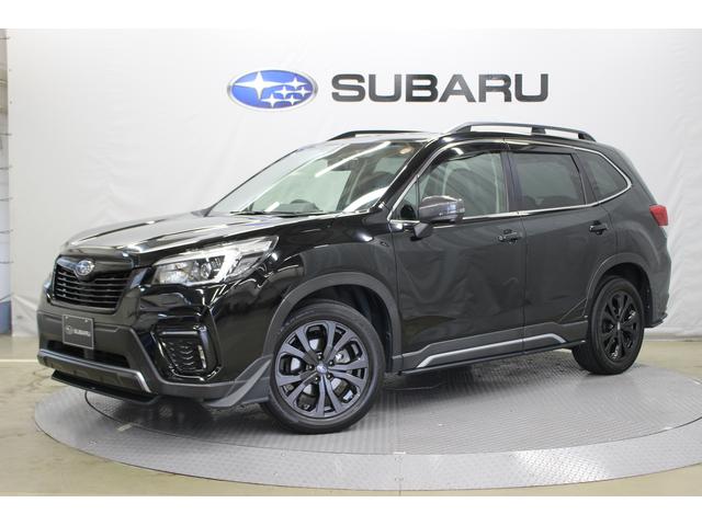 フォレスター(スバル) SPORT EyeSight搭載車 STIエアロ 中古車画像
