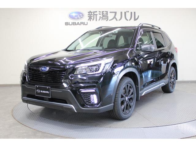 フォレスター(スバル) SPORT ノーマルタイヤ新品交換済 ワンオーナー EyeSight/キーレスアクセス&プッシュスタート/濃色ガラス/左右独立温度調整エアコン/アダプティブLEDヘッドランプ/ヒーテッドドアミラー/ワイパーデアイザー/ドライバーモニタリングシステム 中古車画像