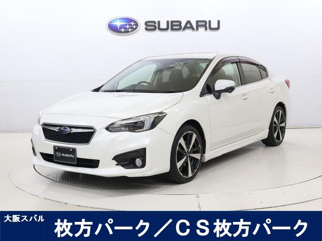 インプレッサＧ４(スバル) ２．０ｉ−Ｓアイサイト　専用８インチナビ　１８ホイール　４ＷＤ 中古車画像