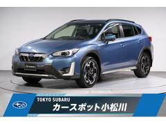 XV Advance EyeSight搭載車 ルーフレール アイサイト 本革シート パワシート シートメモリー シートヒーター フロント・サイド・バックカメラ パナソニックナビ ETC 純正ドライブレコーダー カーゴステップパネル Bluetooth接続可能 中古車画像