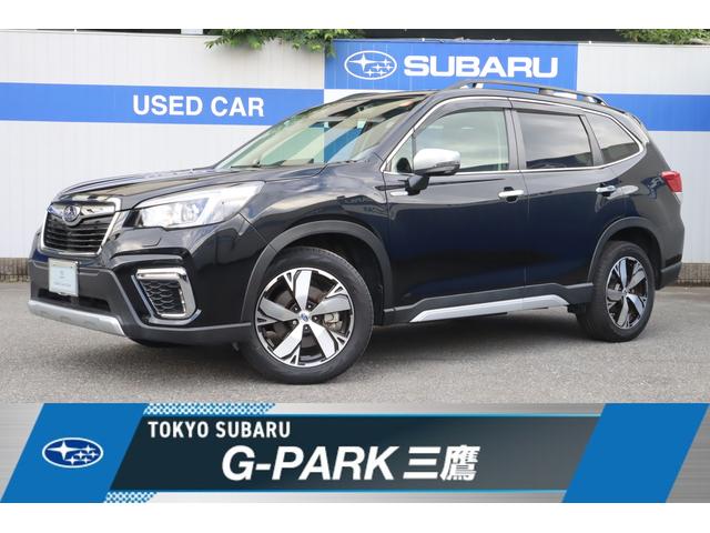 東京スバル認定Ｕ－ＣＡＲ！人気のクリスタルブラック！ 充実装備の１台です！！アウトドアに最適なフォレスター入庫！！
