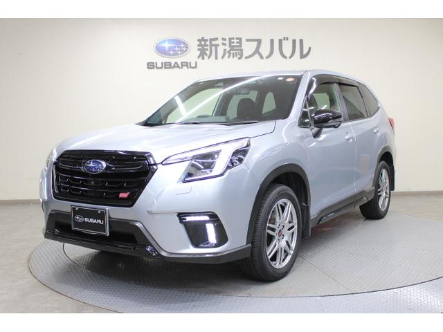 フォレスター(スバル) STIスポーツ ワンオーナー STIアルミホイール 中古車画像