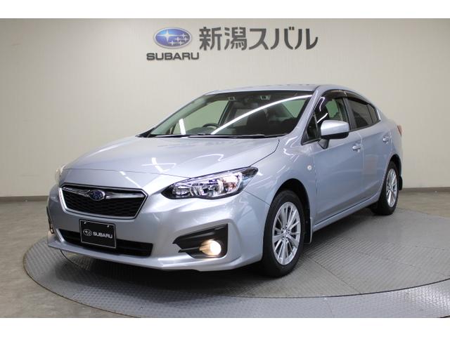 インプレッサＧ４(スバル) １．６ｉ−Ｌアイサイト　ワンオーナー車ナビＥＴＣバックカメラ　ＥｙｅＳｉｇｈｔ　Ｖｅｒ３／オートエアコン／アイドリングストップ／フォグランプ／ＭＴモード付リニアトロニックＣＶＴ／ＡＢＳ／ＶＤＣ／濃色ガラス／ヒーテッドドアミラー／ワイパーデアイザー／寒冷地仕様 中古車画像