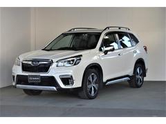 フォレスター Advance EyeSight搭載車 ワンオーナー車 フロントカメラ・左サイドカメラ・左右独立温度調整機能付きフルオートエアコン装備・パドルシフト機能・レザーシート・スマートリヤビューミラー・電動リヤゲート・18インチアルミホイール 中古車画像