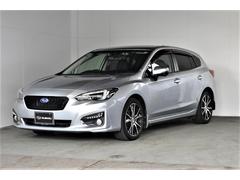 インプレッサスポーツ 2.0i-L EyeSight ワンオーナー車 左サイドカメラ・左右独立温度調整機能付きフルオートエアコン装備・パドルシフト機能・アルミペダル・リヤフォグ・18インチアルミホイール 中古車画像
