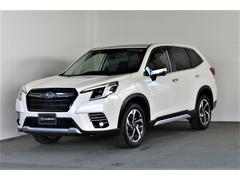 フォレスター アドバンス 元デモカー F型後期モデル フロントカメラ・左サイドカメラ・左右独立温度調整機能付きフルオートエアコン装備・パドルシフト機能・スマートリヤビューミラー・電動リヤゲート・18インチアルミホイール 中古車画像