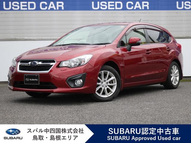 インプレッサスポーツ(スバル) 2.0i EyeSight スバル認定中古車/アイサイト/禁煙車/ワンオーナー/カロッツェリアナビ/ETC/バックカメラ/パワーシート/シートヒーター/スマートキー/オートライト/16インチ純正アルミホイール/電動格納ドアミラー 中古車画像
