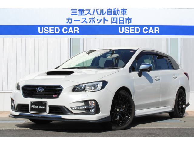 人気の高いのＳＴＩスポーツ・白パール色が入荷！ ＳＴＩのエアロ＆フレキシブルタワーバー＆ドロースティフナーも装着！