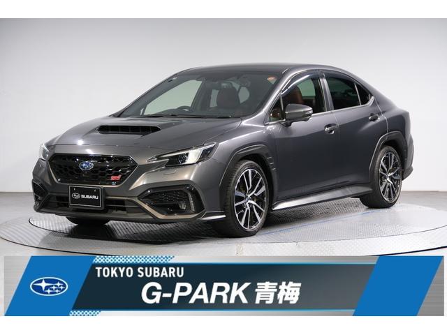ＷＲＸ Ｓ４(スバル) ＳＴＩスポーツＲ　ＥＸ　アイサイトＸ　１１．６インチセンターディスプレイ　１２．３インチフル液晶メーター　前後ドライブレコーダー（Aftermarket品）　　ＥＴＣ２．０　　シートヒーター　ドアバイザー　ＬＥＤライナー 中古車画像