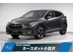 クロストレック リミテッド サンルーフ 11.6インチモニター マルチビューモニター SRVD AVH ドライバーモニタリングシステム 25/55/18 中古車画像