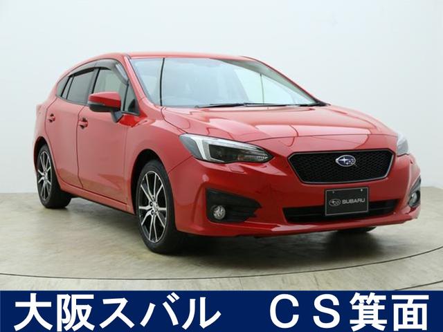 インプレッサスポーツ(スバル) ２．０ｉ−Ｌアイサイト　８型ナビ　サイド・リヤカメラ　ＥＴＣ　４ＷＤ 中古車画像