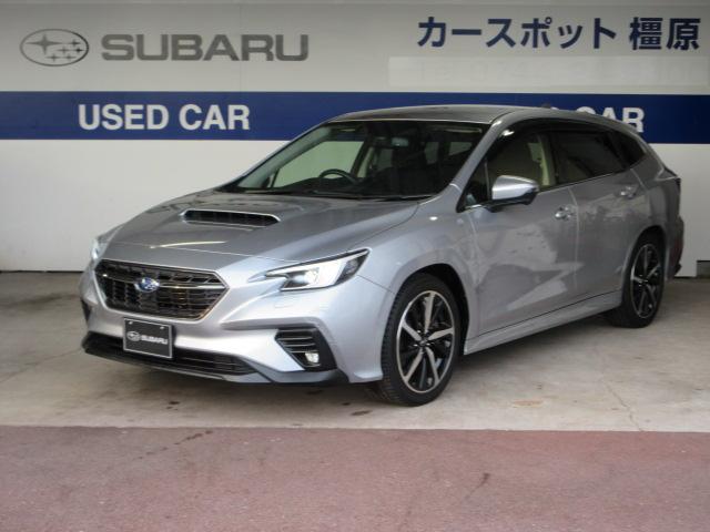 レヴォーグ　ＧＴーＨ　ＥＸが入荷 メモリ地デジナビ　ＥＴＣ　バックカメラ　サイドカメラ　フロントカメラ