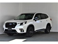 フォレスター スポーツ ワンオーナー車 フロントカメラ・左サイドカメラ・左右独立温度調整機能付きフルオートエアコン装備・パドルシフト機能・スマートリヤビューミラー・電動リヤゲート・18インチアルミホイール 中古車画像