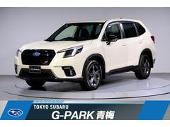 フォレスター STIスポーツ 新世代アイサイト アイサイトセイフティプラス スマートリヤビューミラー パワーリヤゲート アルミスポーツペダル ダイアトーン8インチナビ ETC2.0 ドライブレコーダー LEDライナー ドアバイザー ワンオーナー 中古車画像