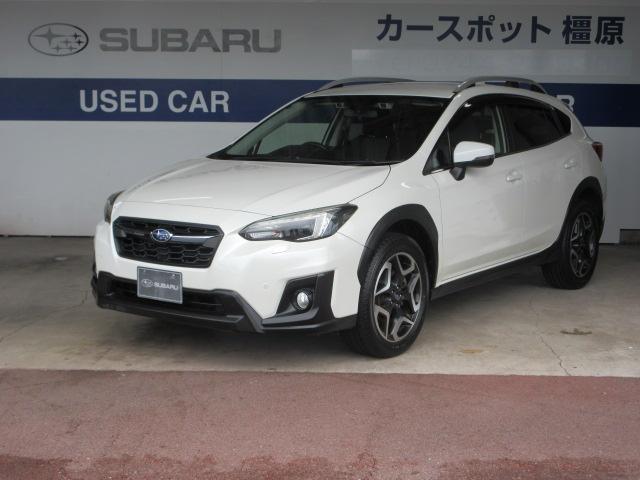 XV(スバル) 2.0i−S アイサイト 地デジナビ ドラレコ ETC バックカメラ ヒルホールド リヤビークルディデクション X−MODE 電動パーキングブレーキ アイドリングストップ  マルチファンクションディスプレイ LEDヘッドライト 18インチアルミホイール 中古車画像