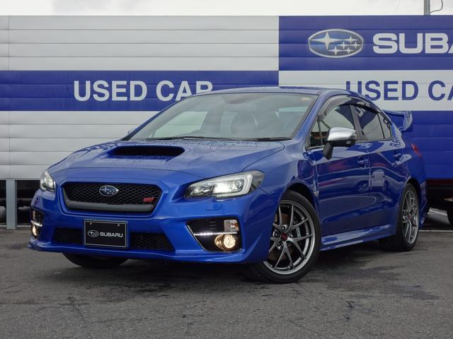 目玉車!!少走行距離のWRX! 評価点も高く、状態の良い装備充実なタイプS☆ぜひお見逃しなく!!