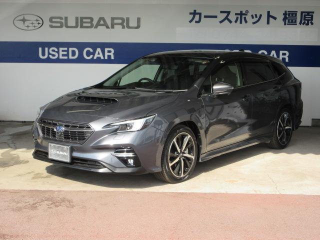 レヴォーグ(スバル) ＧＴ−Ｈ　ＥＸ　アイサイト　Ｘ　地デジナビ　バックカメラ　サイドカメラ　フロントカメラ　フレキシブルタワーバー　リヤビークルディデクション　パワーシート　オートビークルホールド　電動パーキングブレーキ　運転席シートメモリ　シートヒーター　ＶＤＣ 中古車画像