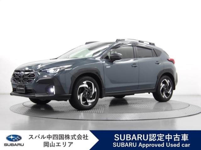 クロストレック プレミアムＳ：ＨＥＶ　ＥＸ　■パワーメーター　■標識認識機能　■アイサイトＸテクノロジー（高度運転支援システム）（1枚目）