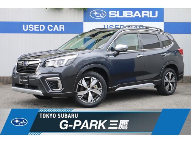 フォレスター(スバル) アドバンス アイサイトVer3 タイヤ新品 ナビ ETC パナソニック製8インチナビ Bluetoothオーディオ USB端子 HDMI端子 AUX DVD再生機能 フルセグTV ETC バックカメラ ドライブレコーダー LEDアクセサリーライナー 中古車画像