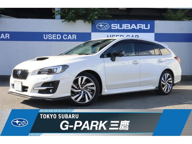 レヴォーグ(スバル) １．６ＧＴ−Ｓアイサイト　パナソニック８インチナビ　全車速追従機能付クルーズコントロール　ツーリングアシスト機能　パナソニック８インチビルトインナビ　フロントカメラ　サイドカメラ　バックカメラ 中古車画像