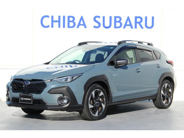 人気オフショアブルーカラー！クロストレック入荷です！ ルーフレール　シートヒーター　前後２カメラタイプドライブレコーダー