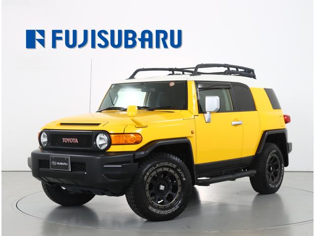ＦＪクルーザー オフロードパッケージ　ナビ　バックカメラ　ＥＴＣ　ステップ　ルーフラック　ユピテル前後ドラレコ　アルパイン後席モニター　社外ＬＥＤヘッドライト　エクストリームＪ１７インチホイール　ＴＲＤマフラー　ワンオーナー　記録簿　Ｂｌｕｅｔｏｏｔｈ接続（1枚目）