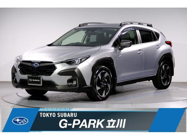 クロストレック(スバル) リミテッド ルーフレール 元弊社社用車 前後ドラレコ ETC 11.6インチマルチインフォメーションディスプレイ/新世代アイサイト/元社用車/シートヒーター/パワーシート/ルーフレール/前後ドラレコ/ETC2.0/全周囲カメラ/Bluetooth 中古車画像